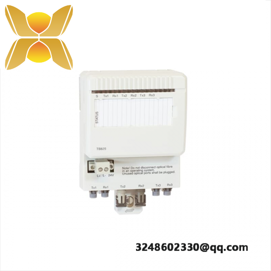 ABB TB825 Optical Media Converter