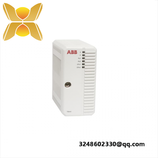 ABB TB840A 3BSE037760R1 Modulebus Cluster Modem