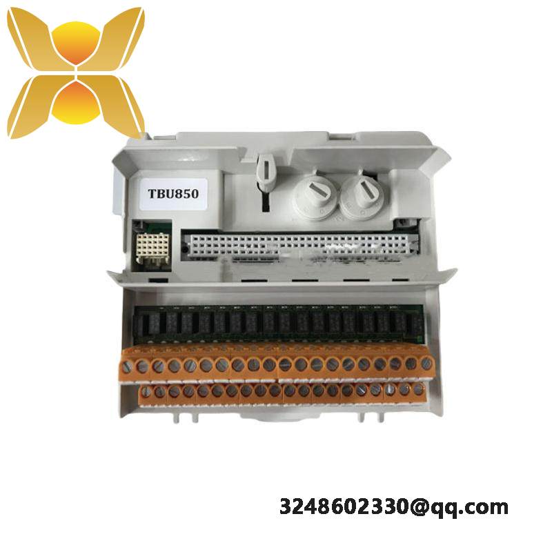 ABB TBU850-A Frequency converter accessories