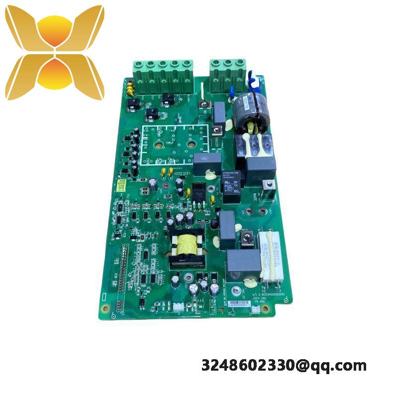 ABB TINT-6511 Circuit Board