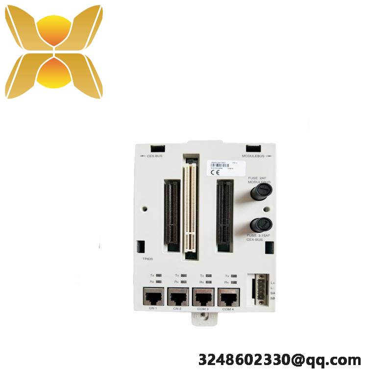ABB TP830 3BSE018114R1 Base Plate Module
