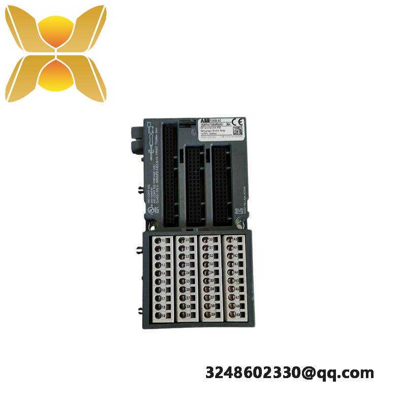 ABB TU532-XC 1SAP417000R0001 I/O Terminal Unit