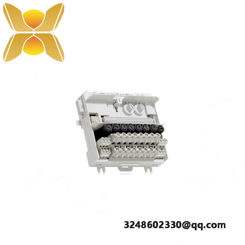 ABB TU837V1 3BSE013238R1 Extended MTU, 250V, Fused