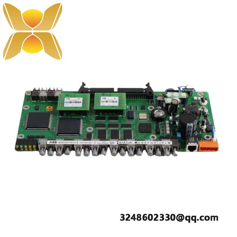 ABB UF C760 BE41 3BHE004573R1041 control board
