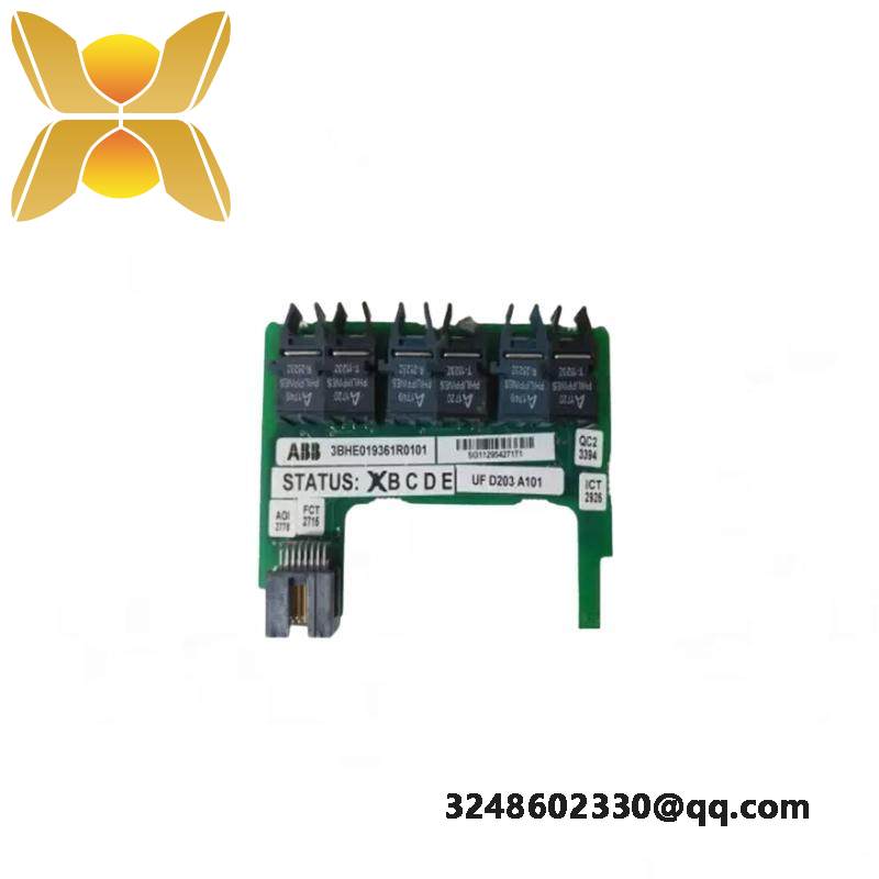ABB UFD203A101 3BHE019361R0101