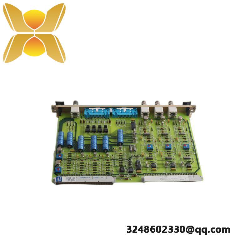 ABB VD86-AMP 572B8001 VIDEO AMPLIFIER CARD
