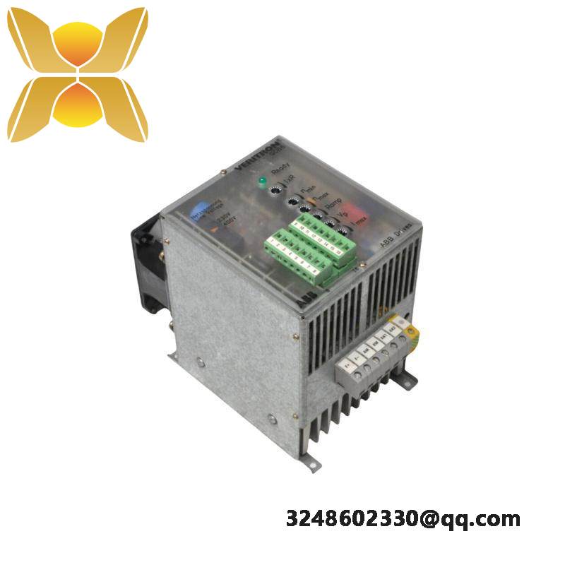 ABB VERITRON GCB6 DC motor driver