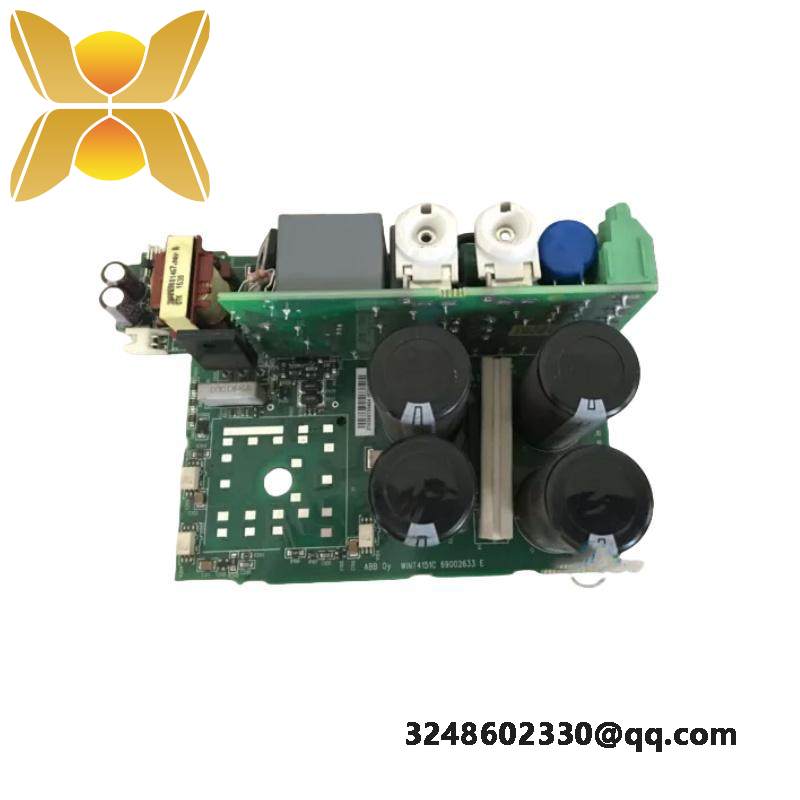 ABB WINT2221C ACS355 series drive board