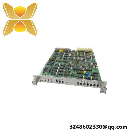 ABB YB161102-AE/7 CIRCUIT BOARD RESOLVER DIGITAL BOARD