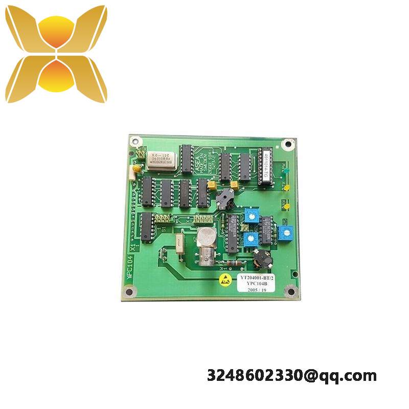 ABB YPC104B YT204001-BT Modem Board