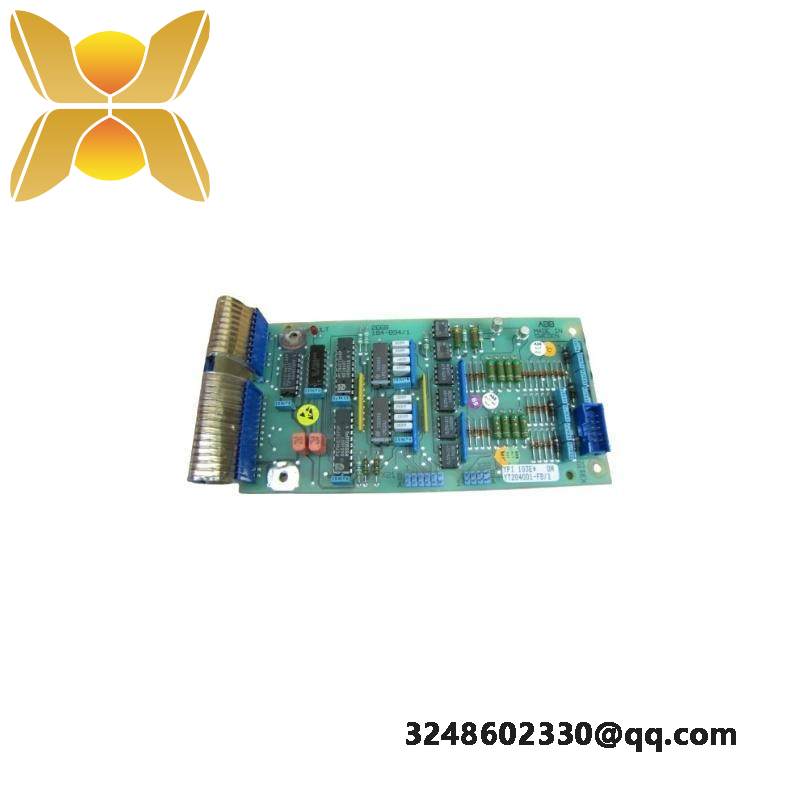 ABB YPI103E DIGITAL CIRCUIT BOARD