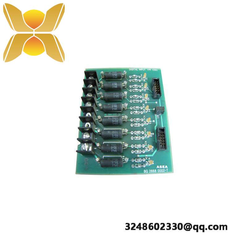 ABB YPI105C YT204001-BK Digital Input Module