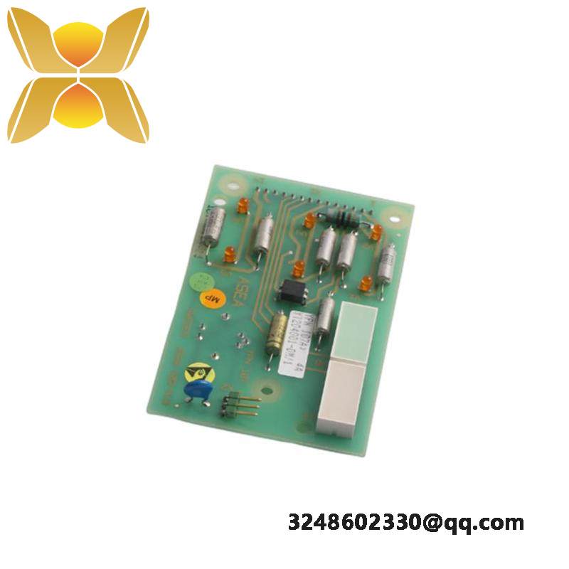 ABB YPN107A indication unit board