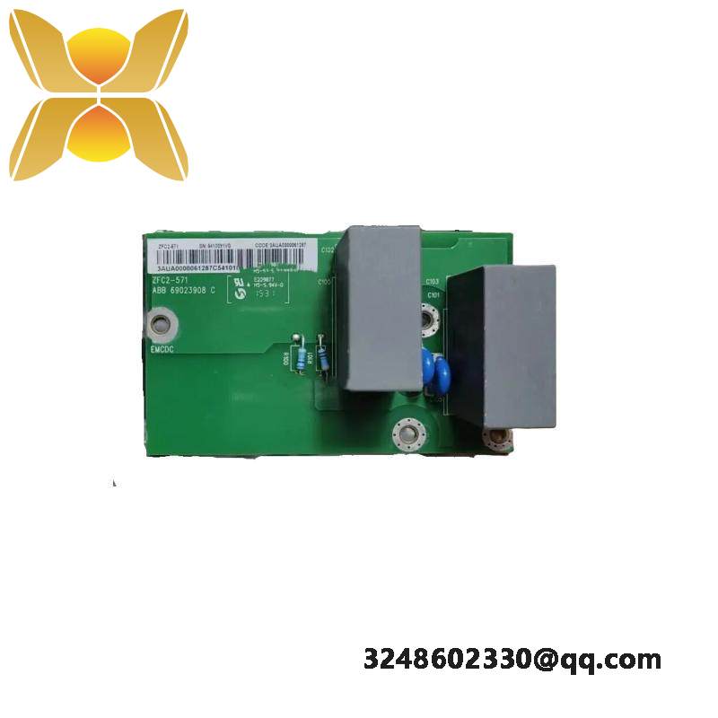 ABB ZFC2-571 Inverter filter plate