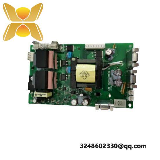 ABB ZPOW-7B1C  Power Supply Board