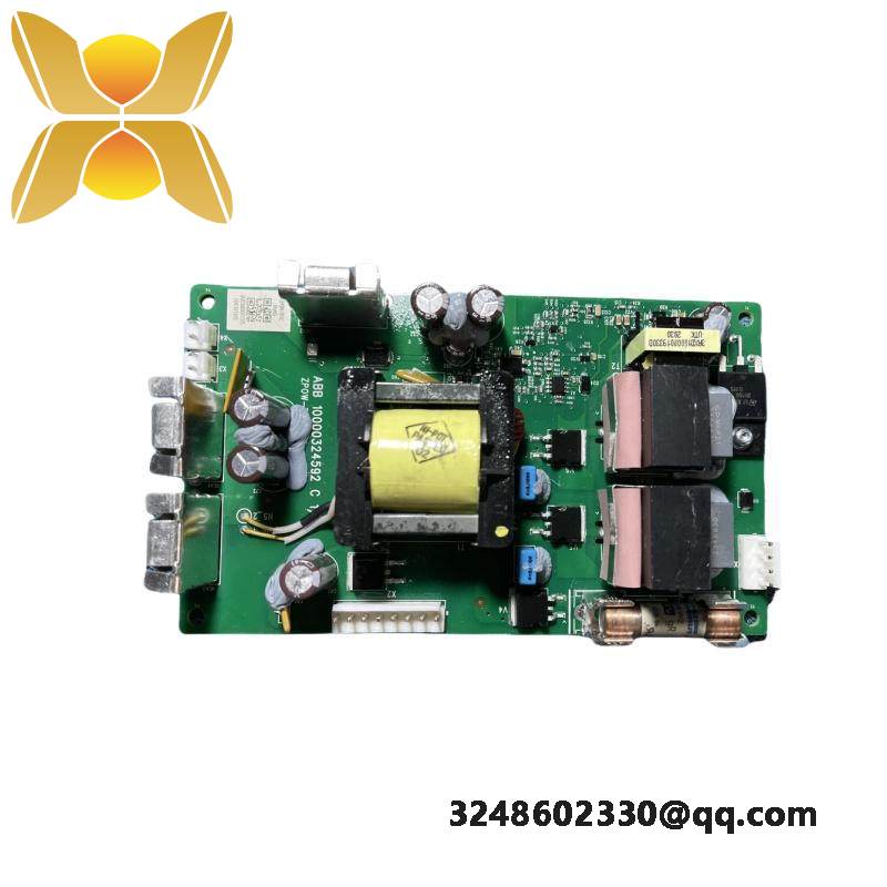 ABB ZPOW-7B1C Power supply distribution board