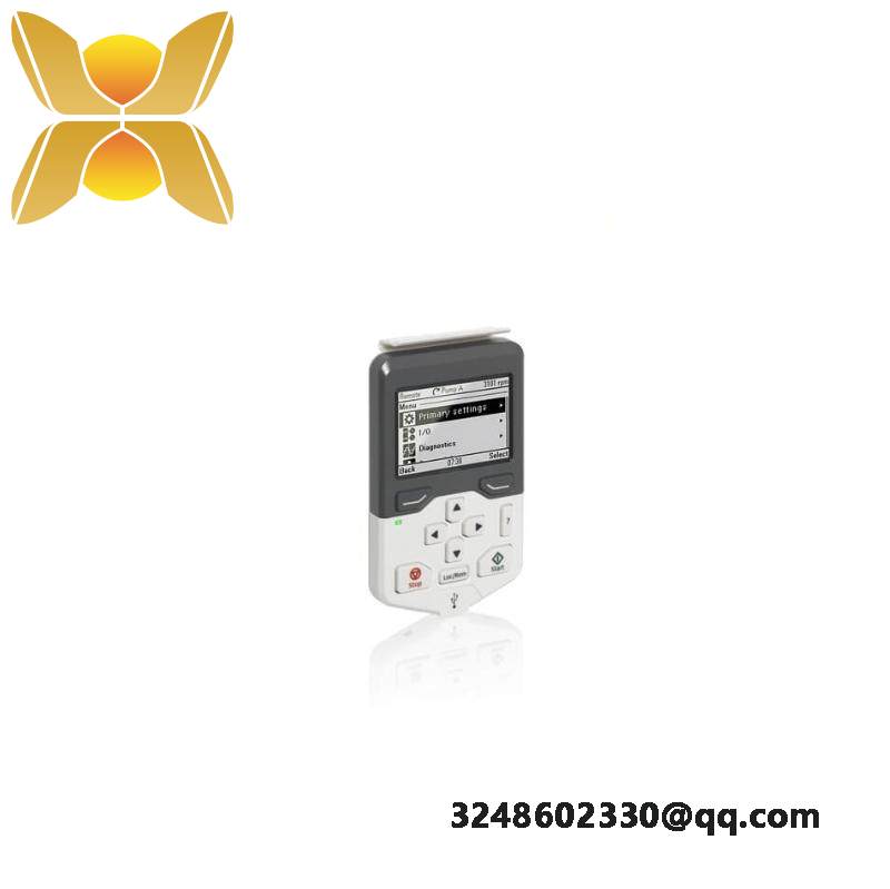 ABB ACS-AP-S Control Panel
