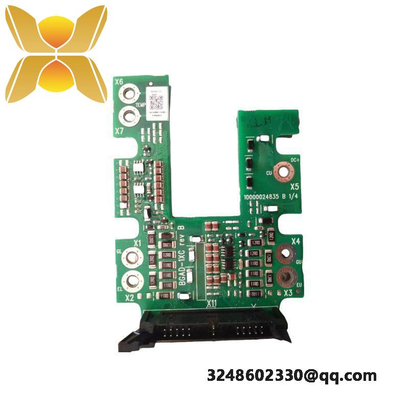 ABB ACS880 IGBT BGAD-13C Trigger plate protection plate