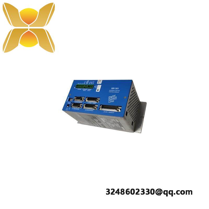 ACS SB1381-C-E-R-A Motion Control Module