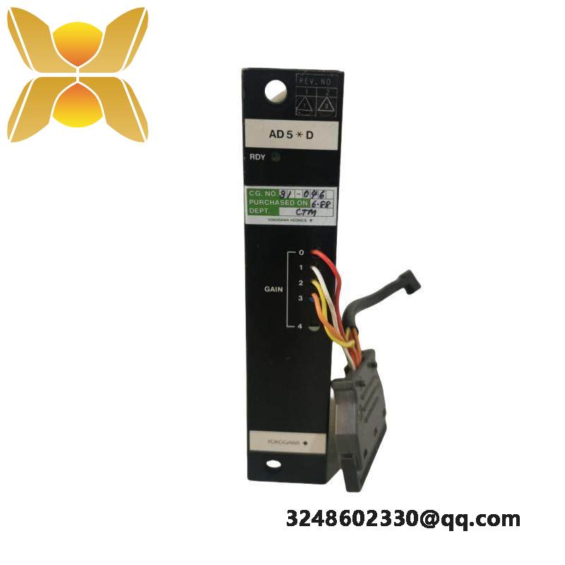YOKOGAWA AD5*D DCS MODULES