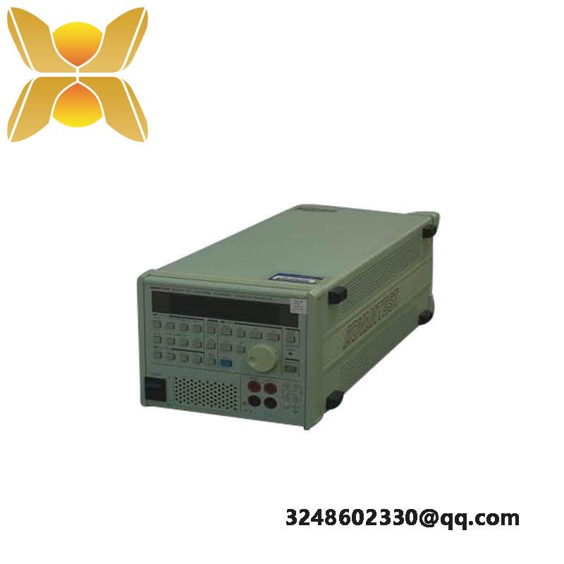 ADVANTEST R6244 A source measure unit