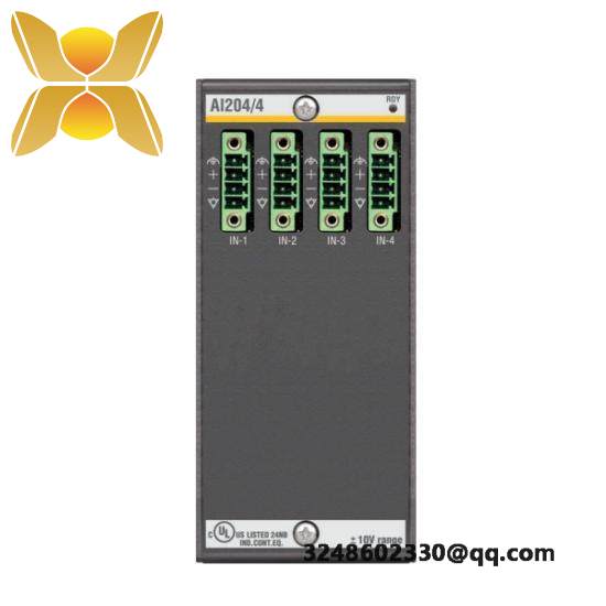 AI2044 Analog Input Module Bachmann