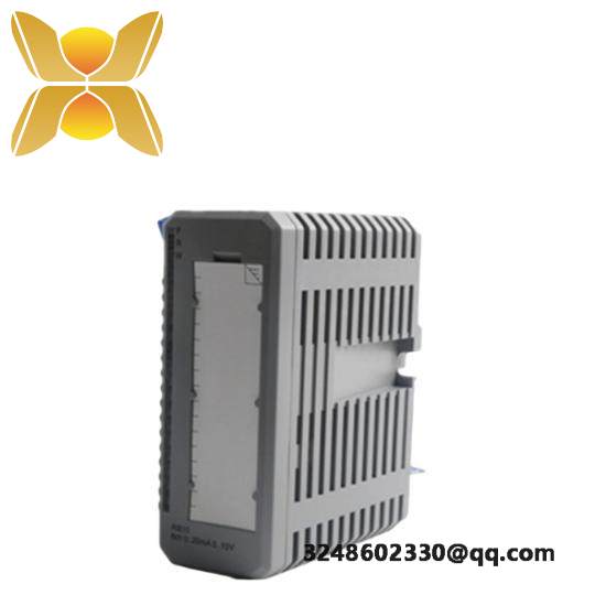 AI810 3BSE008516R1 ABB AI810 Analog Input