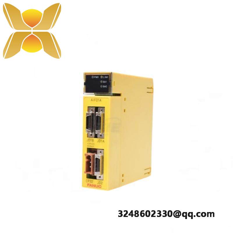 FANUC AIF01A A03B-0807-C011 I/O Interface Module
