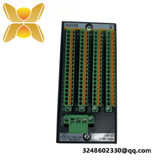 AIO288 Analog Input/Output Module Bachmann