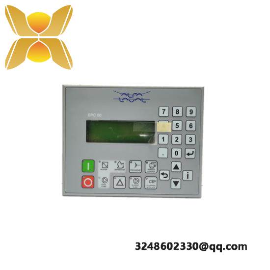 Alfa Laval EPC60 HMI 4B1260.00-K07 OPERATOR PANEL