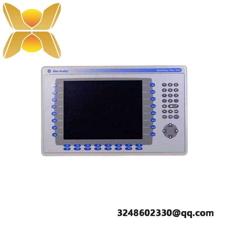 Allen Bradley 2711P-B10C15A2/A Keypad and Touch Screen