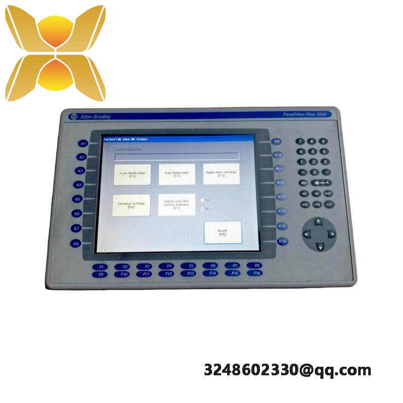 Allen Bradley 2711P-RDB10C/B Display module