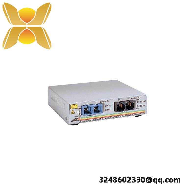 Allied Telesis AT-MC104XL Fast Ethernet Media Converter
