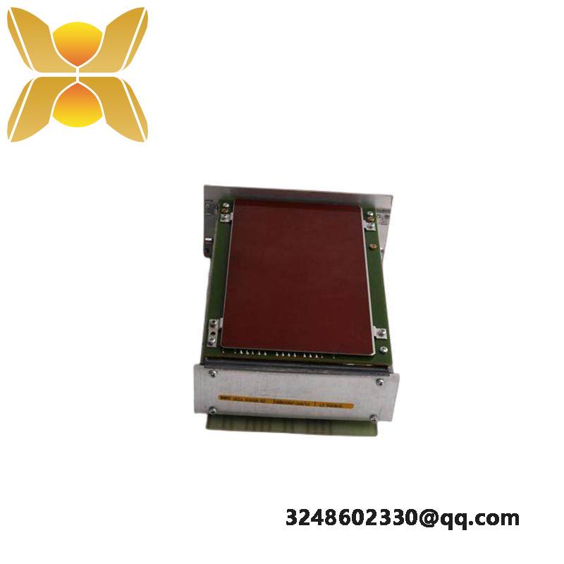 ALSTOM 8211-4307 PROCESSOR MODULE