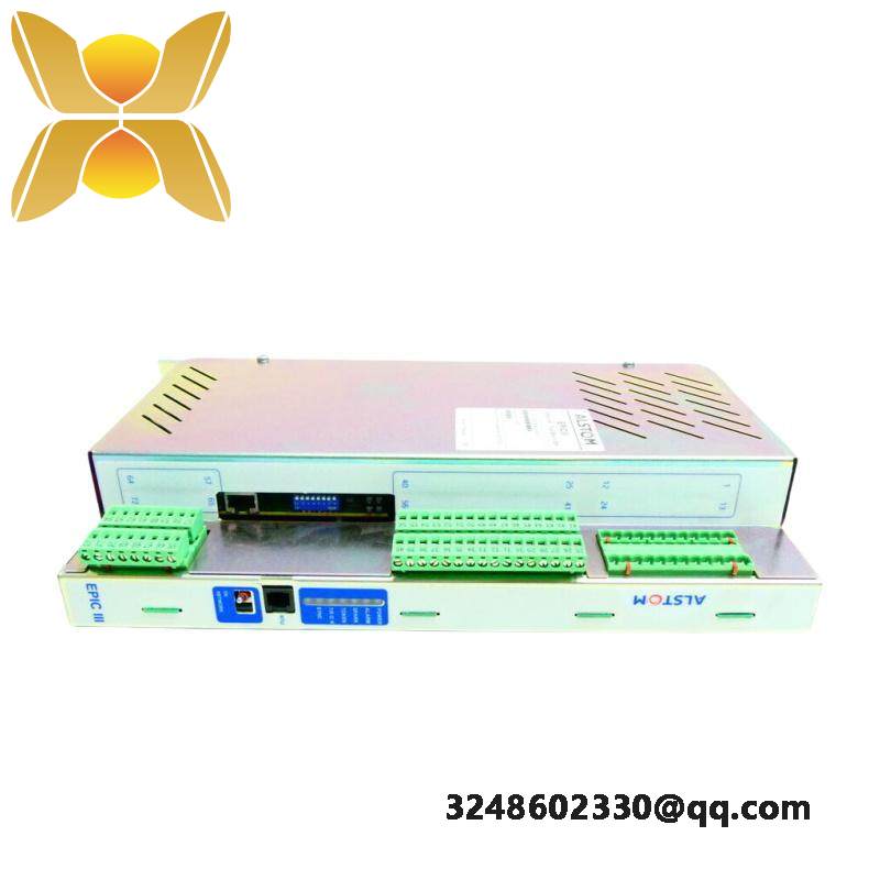 ALSTOM EP3-G-4-A-EN Controller 