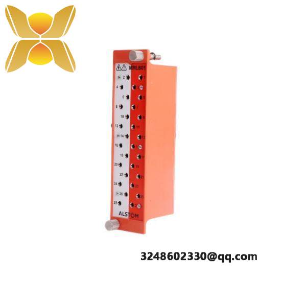 ALSTOM MMLB-01 Plug relay