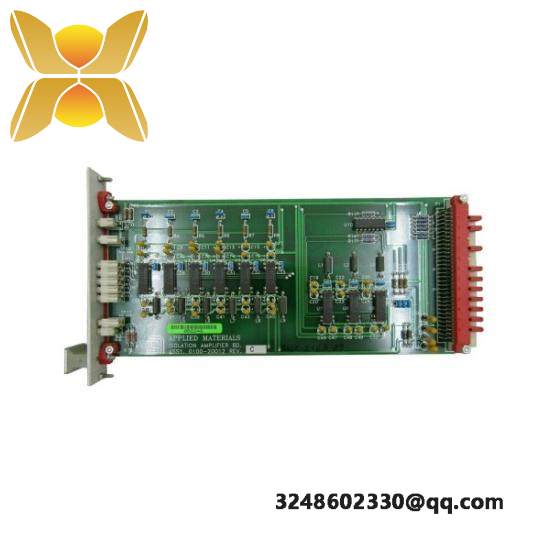 AMAT 0100-20012 PCB ISOLATION AMPLIFIER BOARD
