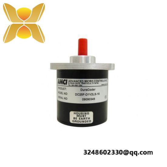 AMCI DC25F-D1V2LS-16 Rotary Shaft Encoders