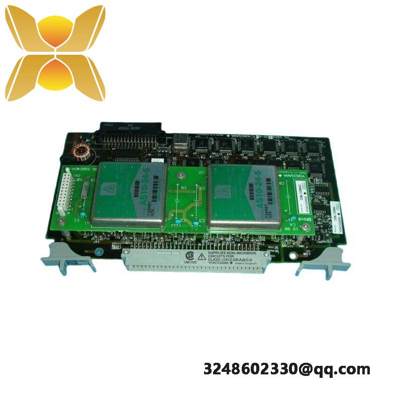 YOKOGAWA AMM52 S3 PLC Circuit Board