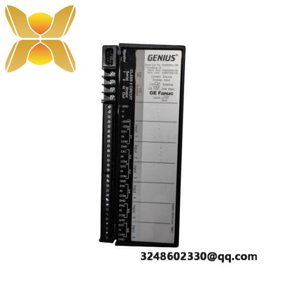 Analog Input Module IC660BBA026  General Electric