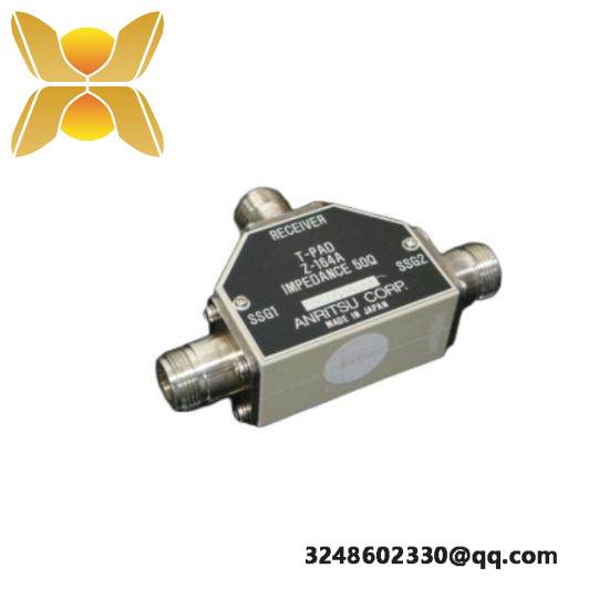 ANRITSU Z-164A input terminal