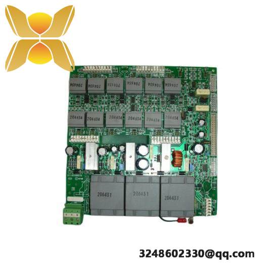 ANSALDO 211QS50003B module power trigger board