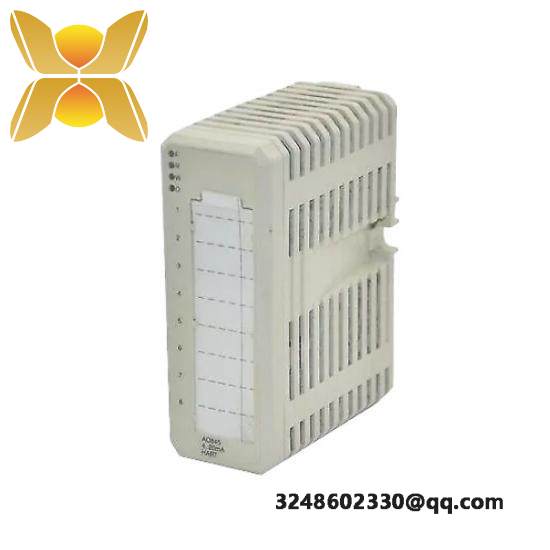 AO845 3BSE023676R1  Analog Output Module  ABB