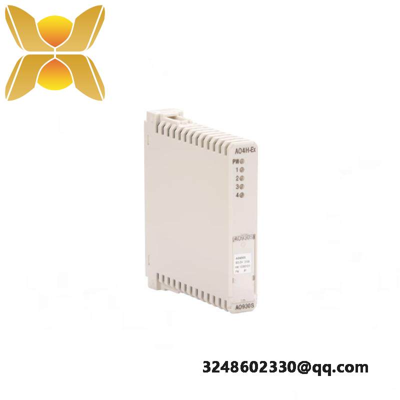 ABB AO930S Analog output HART