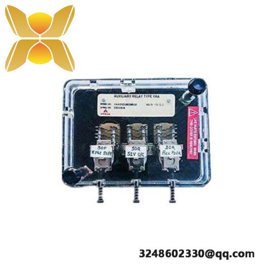 Areva VAA31ZG8039BCH PLC MODULE