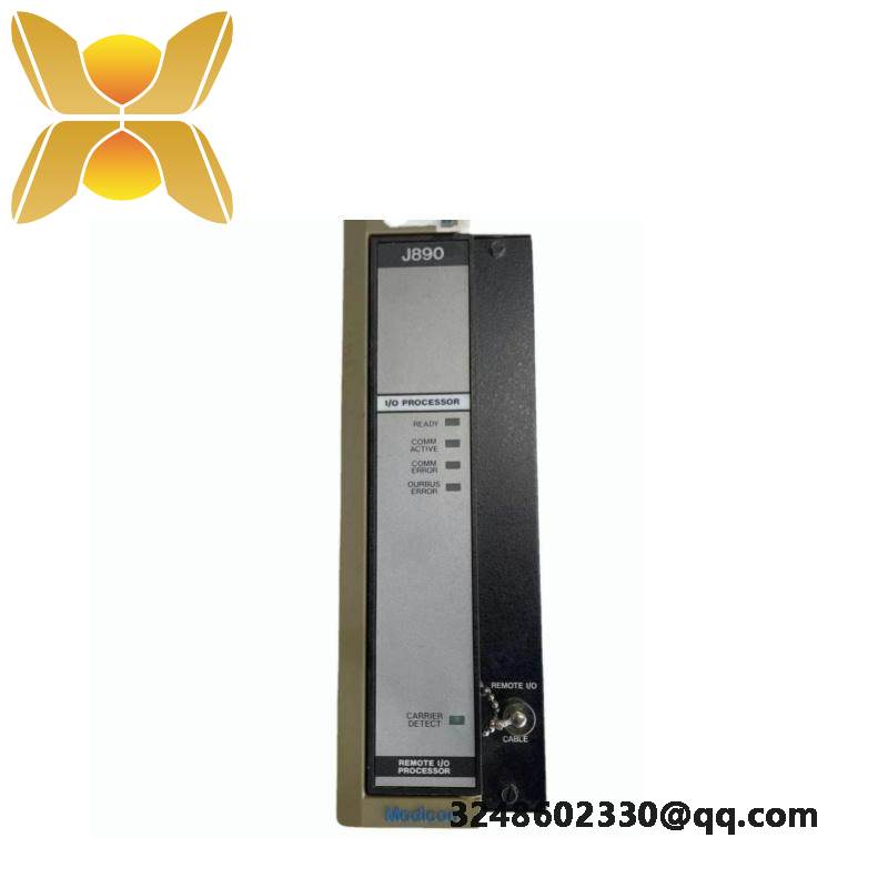 Schneider AS-J890-101 Remote I/O Processor Module