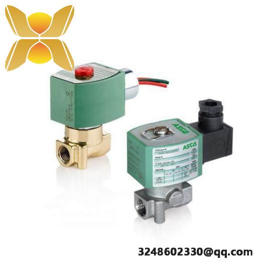 ASCO NFET8327B102 Direct Operated Solenoid Valve High Flow