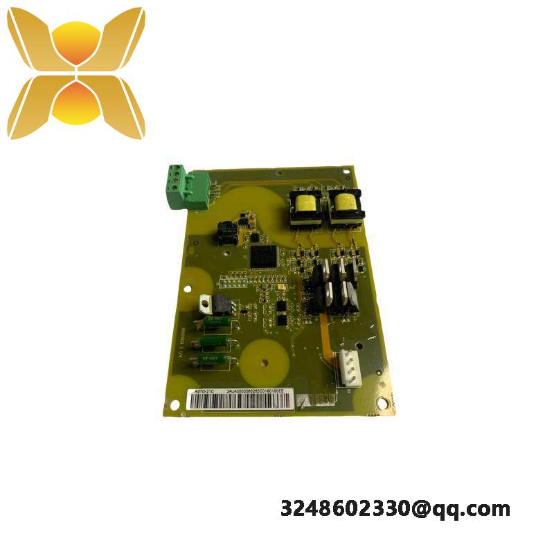 ABB ASTO-11C CONTROL BOARD