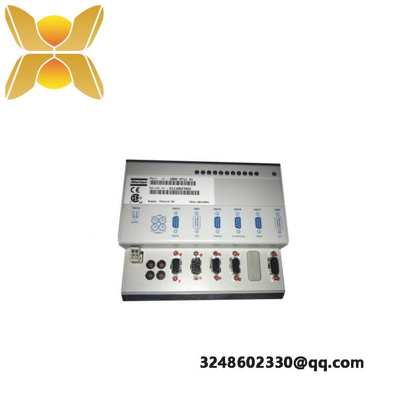 Atlas Copco 1900071141 CONTROLLER, 24 VAC, 50/60 HZ