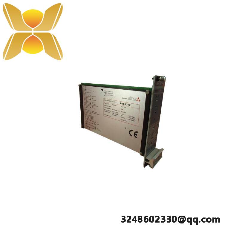 ATOS ELECTRONIC E-ME-AC-05F ANALOG ELECTRONIC DRIVER